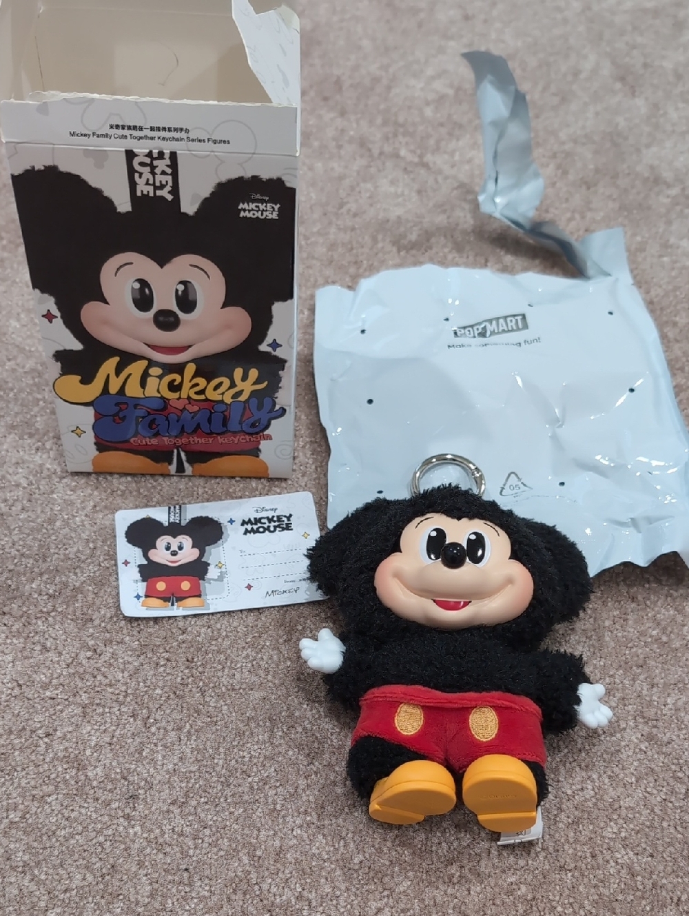 100% Authentic Pop Mart Disney Family -  Mickey Mouse